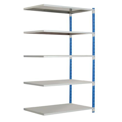 Lagerhylla Combi-Flip Steel: Påbyggnadssektion - Manorga