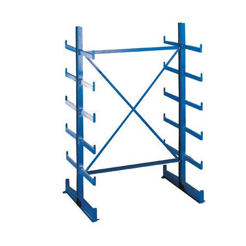 Långgodsförvaring Quick-Lång, Grund dubbel - Schulte Lagertechnik