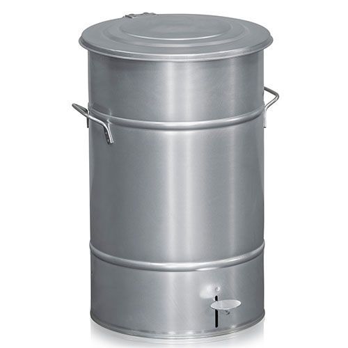 Avfallsbehållare med lock, 30-160 liter - WFI