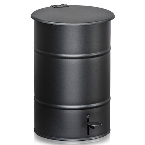 Avfallsbehållare med lock, 30-160 liter - WFI