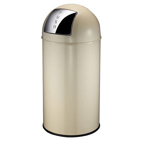 Papperskorg vipplock 40 L - Vepabins