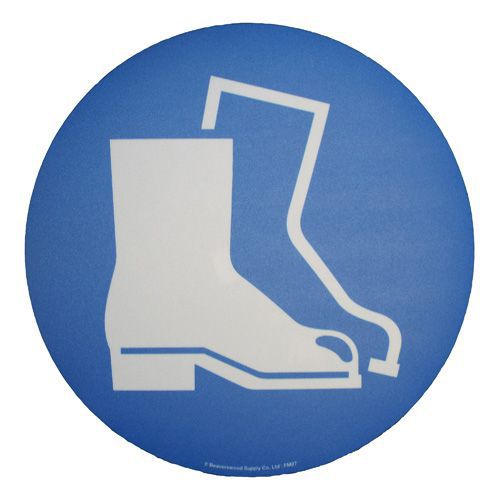 Golvmarkering symboler
