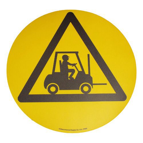 Golvmarkering symboler