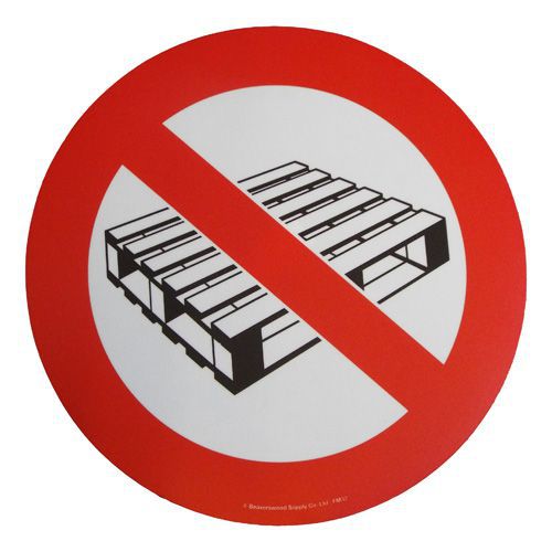 Golvmarkering symboler