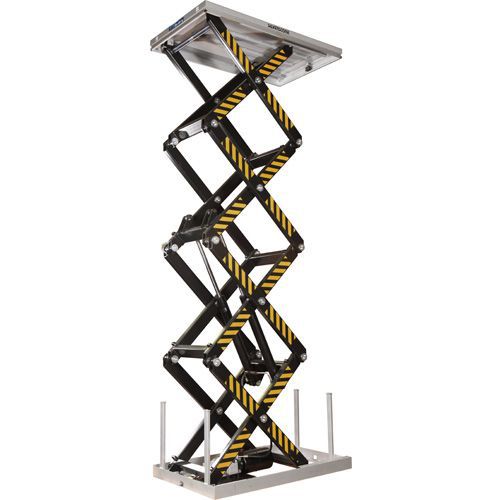 Lyftbord med vertikal fyrsax