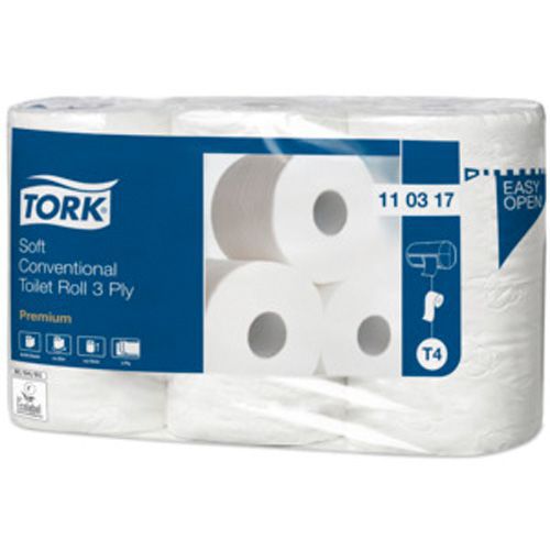 Toalettpapper Mjuk Tork T4 Premium
