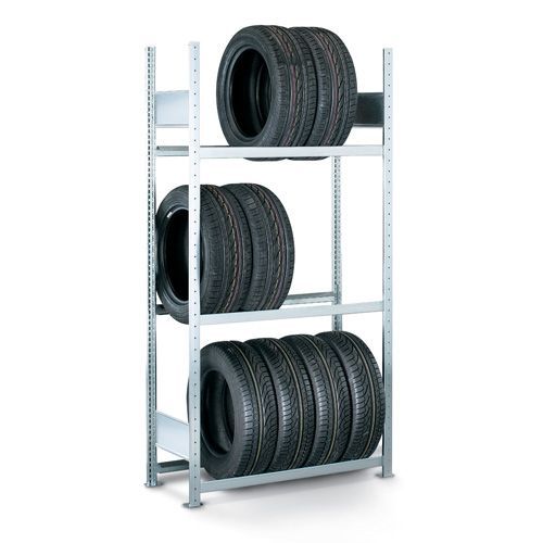 Däckställ Easy-Fix Rota-Store: Grundsektion