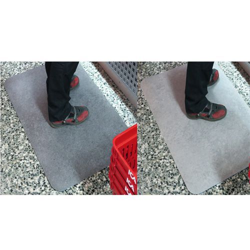 Arbetsplatsmatta Yoga Step Zedlan