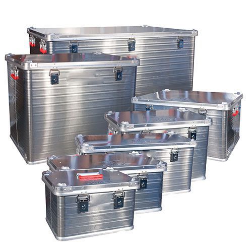 Robusta Aluminiumboxar för Effektiv Förvaring och Transport