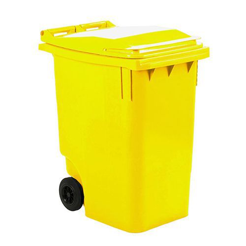 Soptunna i plast Vepabins 120-360 L