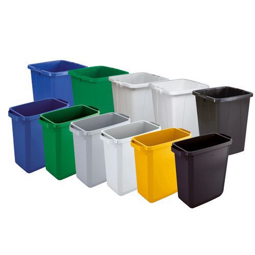 Avfallsbehållare i plast DURABIN 60-90 liter