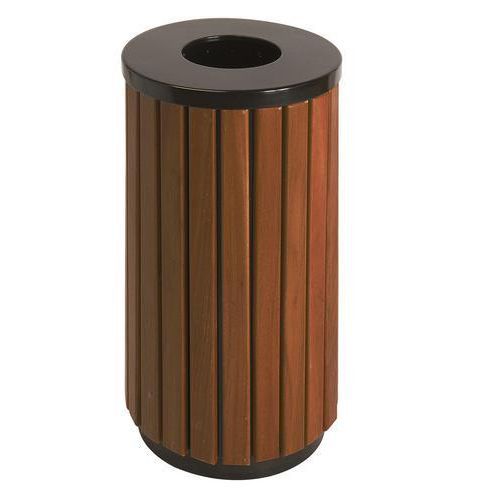 Papperskorg Wood - Vepabins