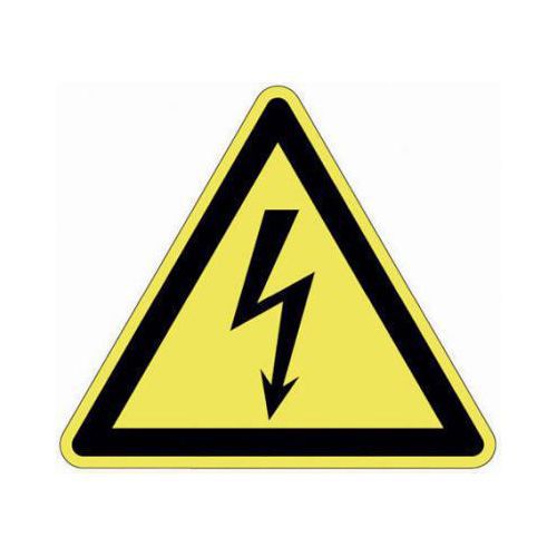 Varningsskyltar - Farlig elektrisk spänning