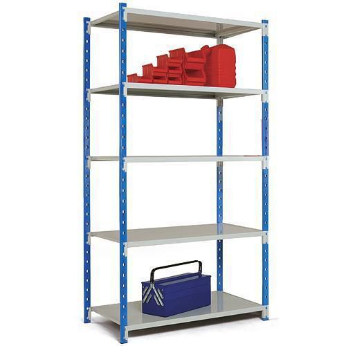 Lagerhylla Combi-Flip Steel: Grundsektion - Manorga