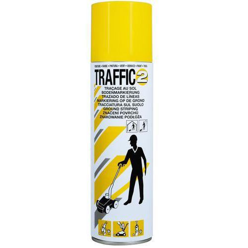 Markeringsfärg Traffic