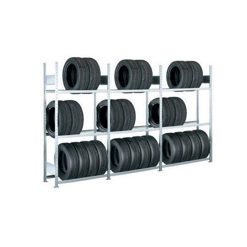 Däckställ Easy-Fix Rota-Store, Påbyggnad - Schulte Lagertechnik
