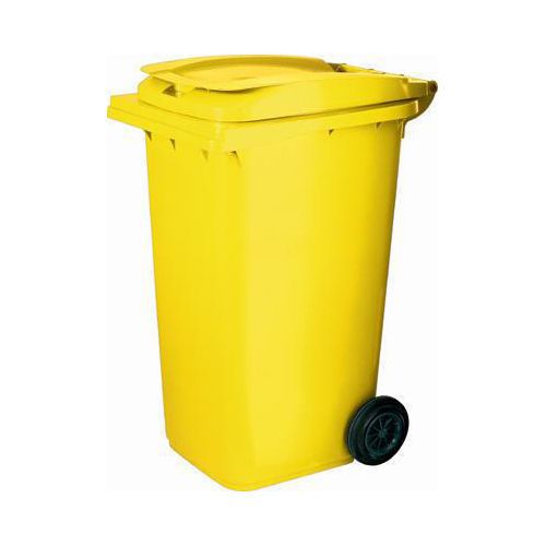 Soptunna i plast Vepabins 120-360 L