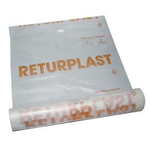 Plastsäckar för återvinning