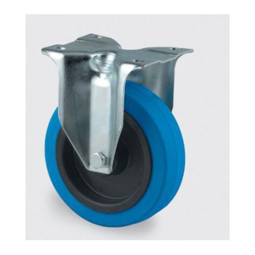 Industrihjul, elasticgummi
