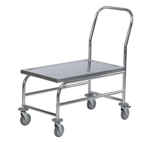 Flakvagn Rostfri C2, 18/0 - Kongamek Flakvagn Rostfri C2, 18/0 - Kongamek