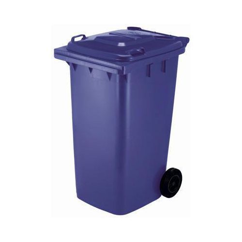 Soptunna i plast Vepabins 120-360 L