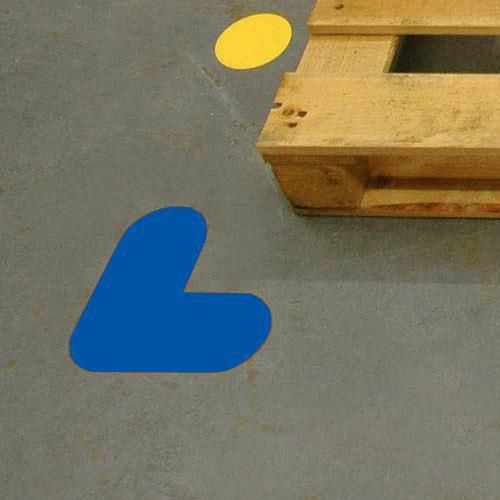 Golvmarkering för pallar