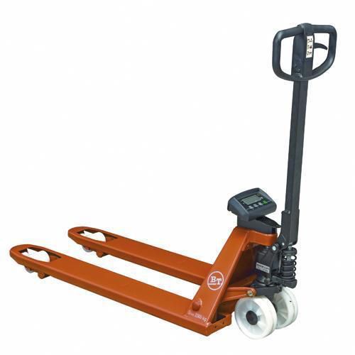 Pallyftare BT med våg 2,3 ton