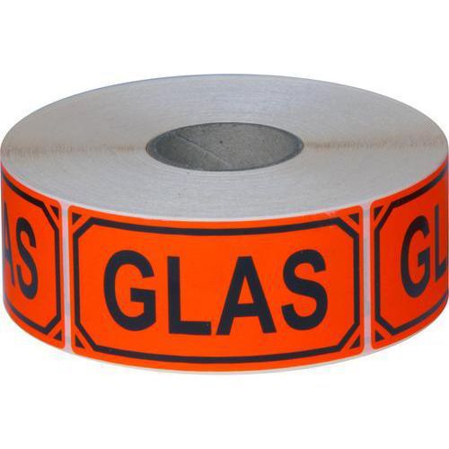 Transportetiketter 1000 st Fluorescerande Transportetiketter 1000 st Fluorescerande