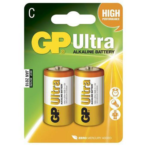Batteri, GP Ultra Alkaline