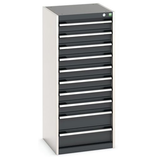 Verkstadsskåp med lådor Cubio SL-5512-10 – Bott