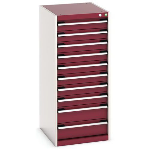Verkstadsskåp med lådor Cubio SL-5612-10.3 – Bott