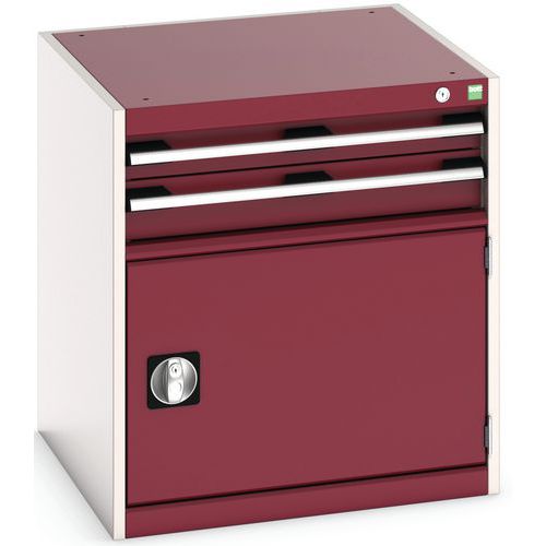 Skåp kombinerat Cubio SL 650x650x800 mm – Bott