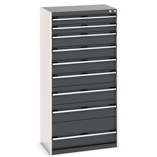 Verkstadsskåp med lådor Cubio SL-8516-9.1 - Bott