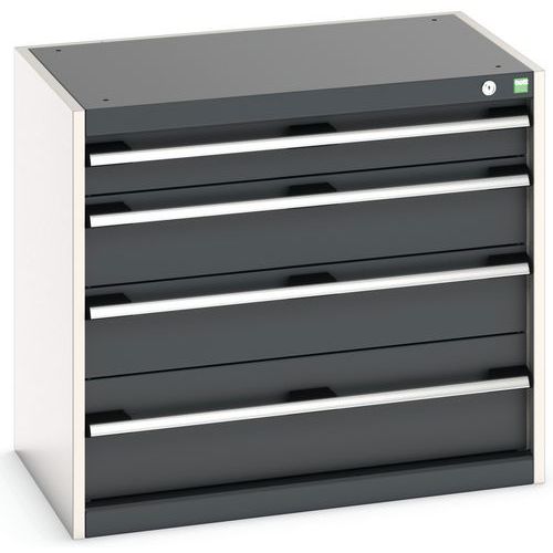 Verkstadsskåp med lådor Cubio SL-857-4.1 - Bott