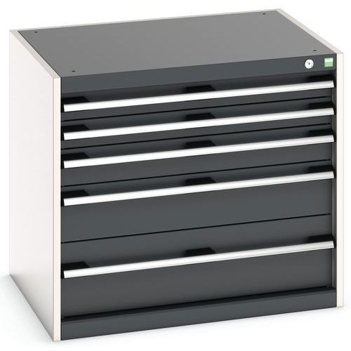Verkstadsskåp med lådor Cubio SL-867-5.1 - Bott