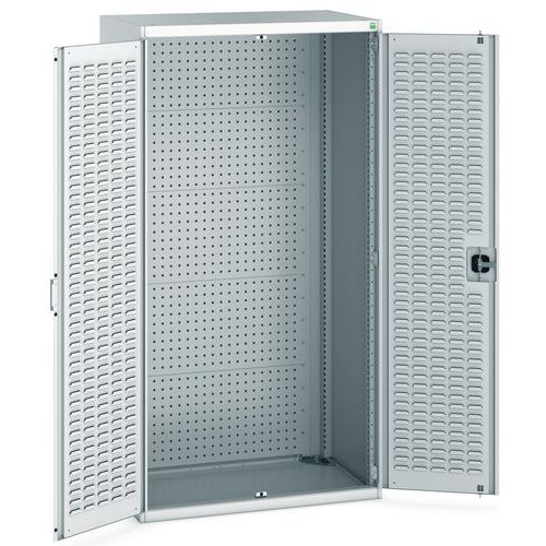 Skåp Perfo och med lameller Cubio SMF-10620-2.3 – Bott