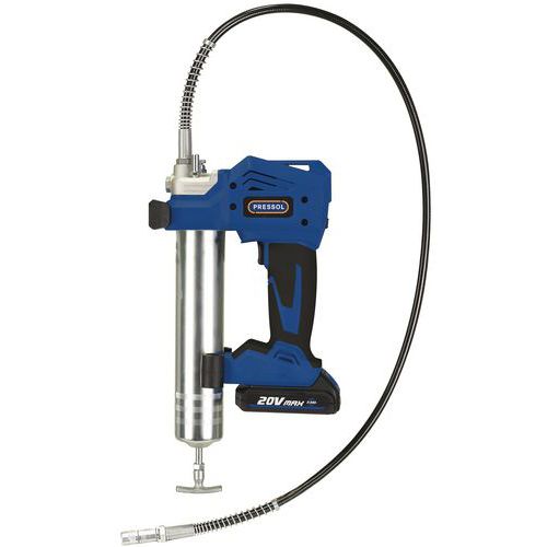 Fettpump batteridriven med ZBH - Ergonomiskt handtag - Pressol Fettpump batteridriven med ZBH - Ergonomiskt handtag - Pressol