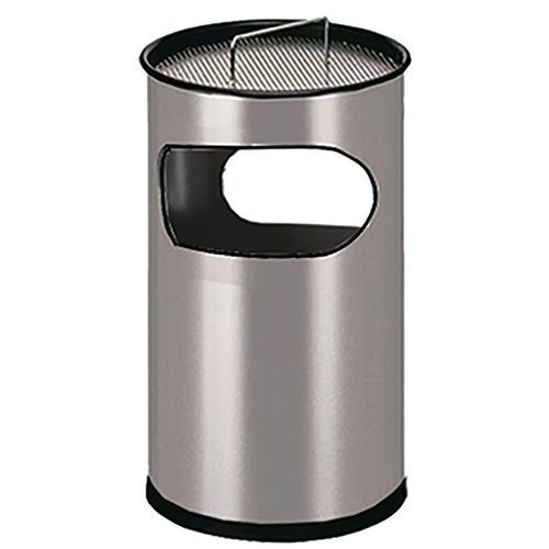 Askfat/papperskorg med öppning - 30 l eller 50 l - Manutan Expert