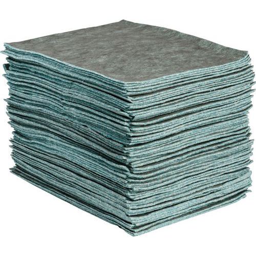 Absorberingsark universell - återvunnen cellulosa - Brady Absorberingsark universell - återvunnen cellulosa - Brady