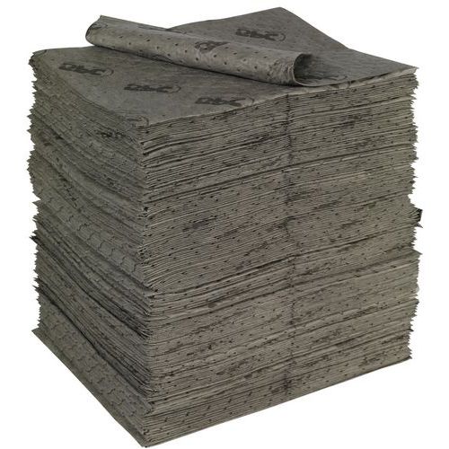 Absorbentark universell - hög hållfasthet - 200 st - Brady Absorbentark universell - hög hållfasthet - 200 st - Brady