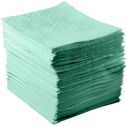 Kemabsorbent ark förskurna - Brady Kemabsorbent ark förskurna - Brady