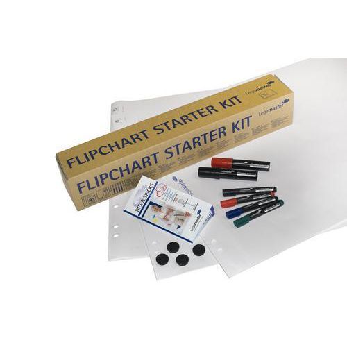 Blädderblock Startkit med pennor & magneter