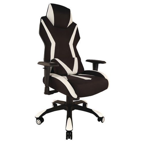 Ergonomisk gamingstol med justerbara armstöd Ergonomisk gamingstol med justerbara armstöd