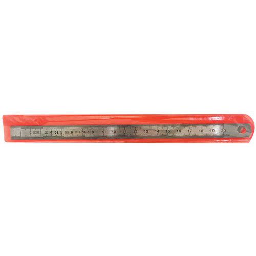 Dubbelsidig böjbar linjal - 20 cm - förpackning med 2 - Manutan Dubbelsidig böjbar linjal - 20 cm - förpackning med 2 - Manutan