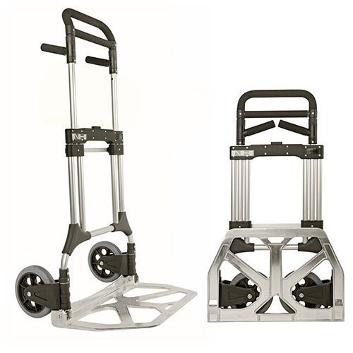 Kompaktkärra Aluminium 200 kg