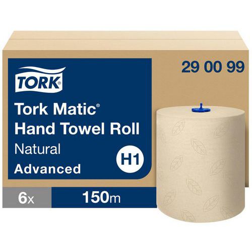 Handduksrulle Mjuk Naturell - Tork Handduksrulle Mjuk Naturell - Tork