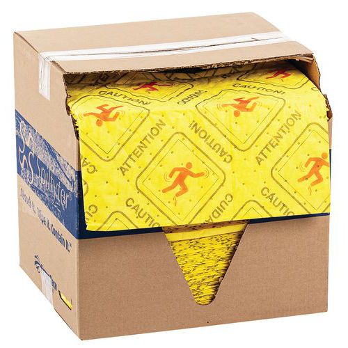 Absorbent Universal HighVisibility Ark 100-200 st