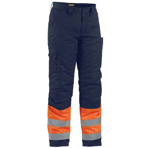 Varselbyxa Vinter Varselorange/Marinblå