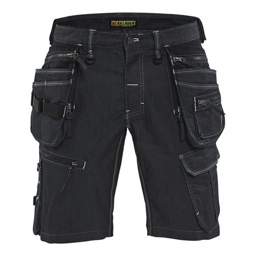 Hantverksshorts stretch X1900 Svart
