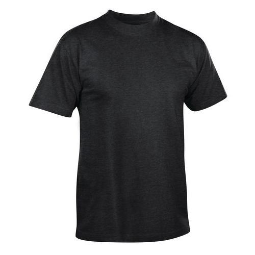 T-shirt Svartmelerad